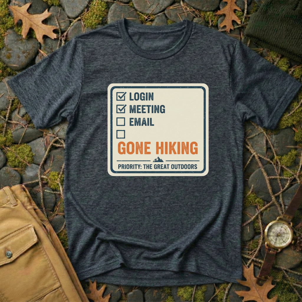 Gone Hiking T-Shirt
