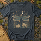 Moonlit Dragonfly T-Shirt