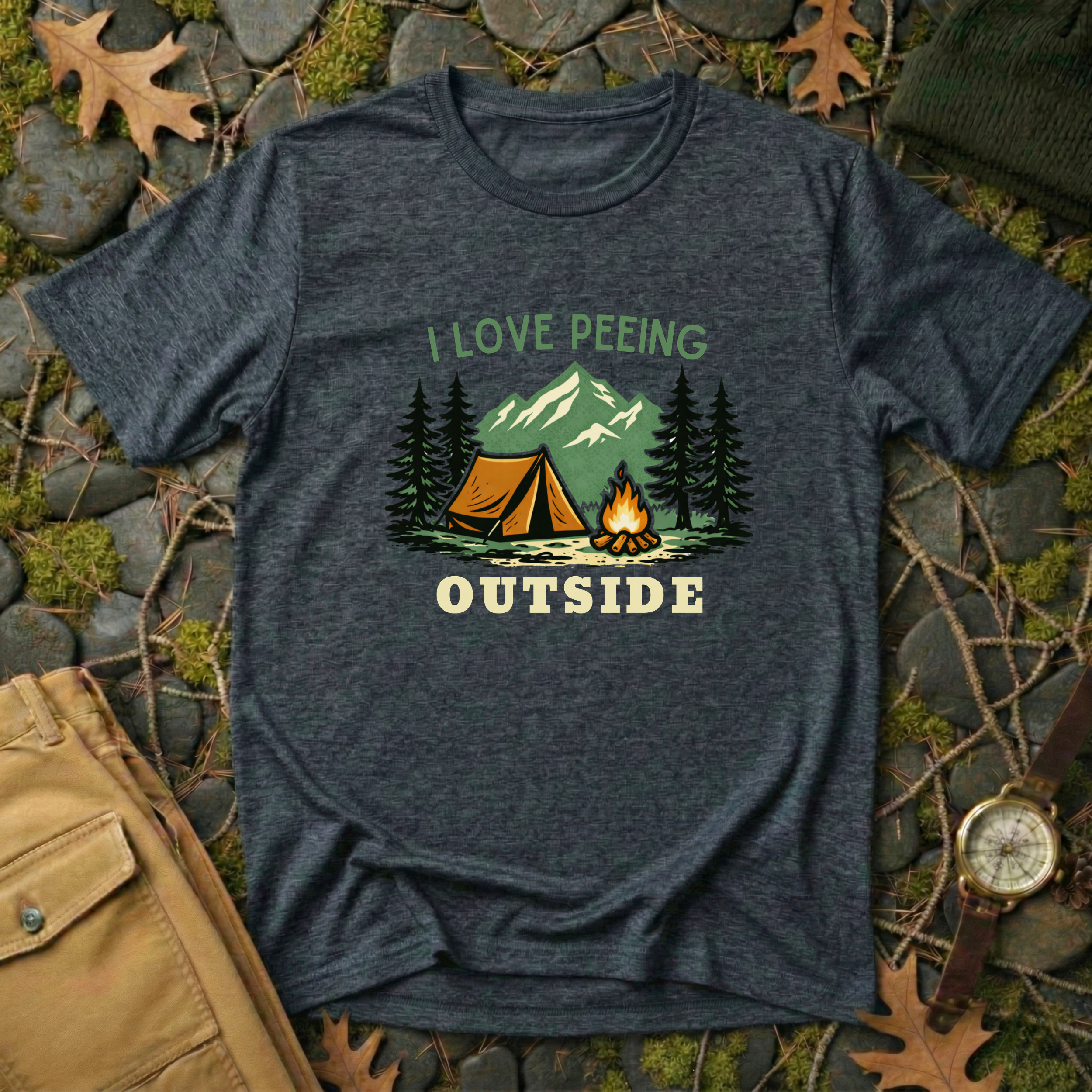 I love Peeing Outside T-Shirt