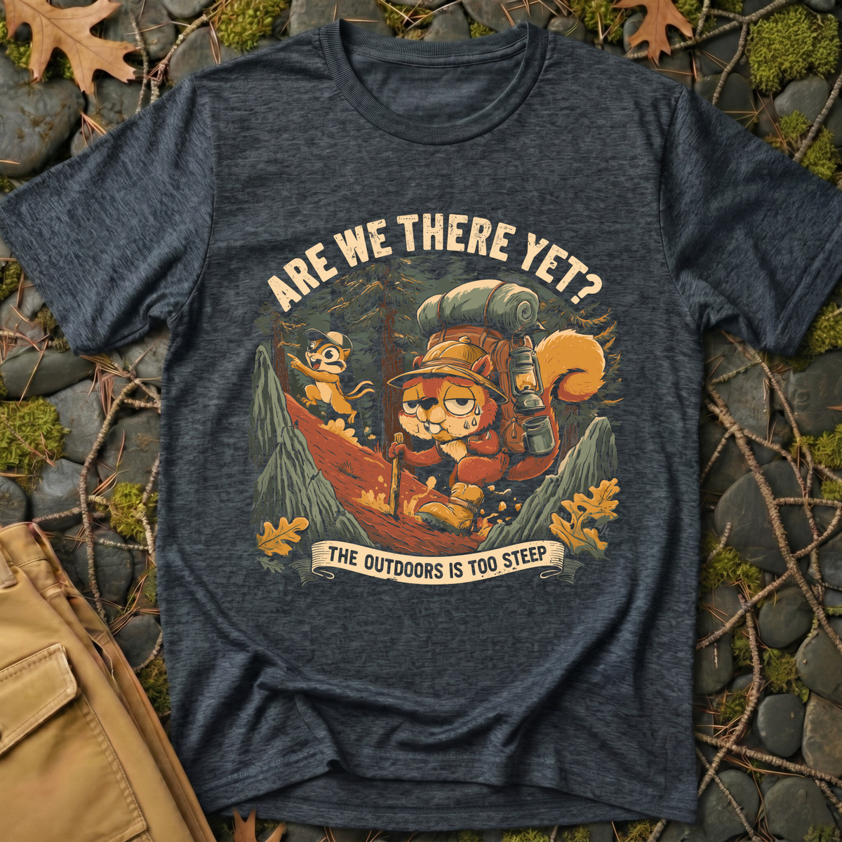 Are We There Yet T-Shirt