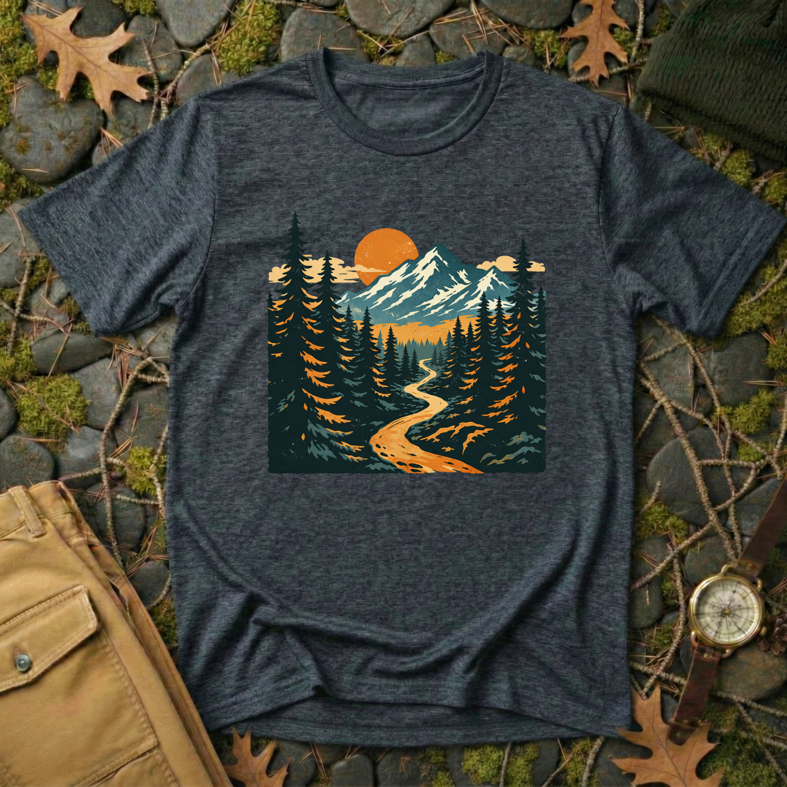 Road to Mountains T-Shirt