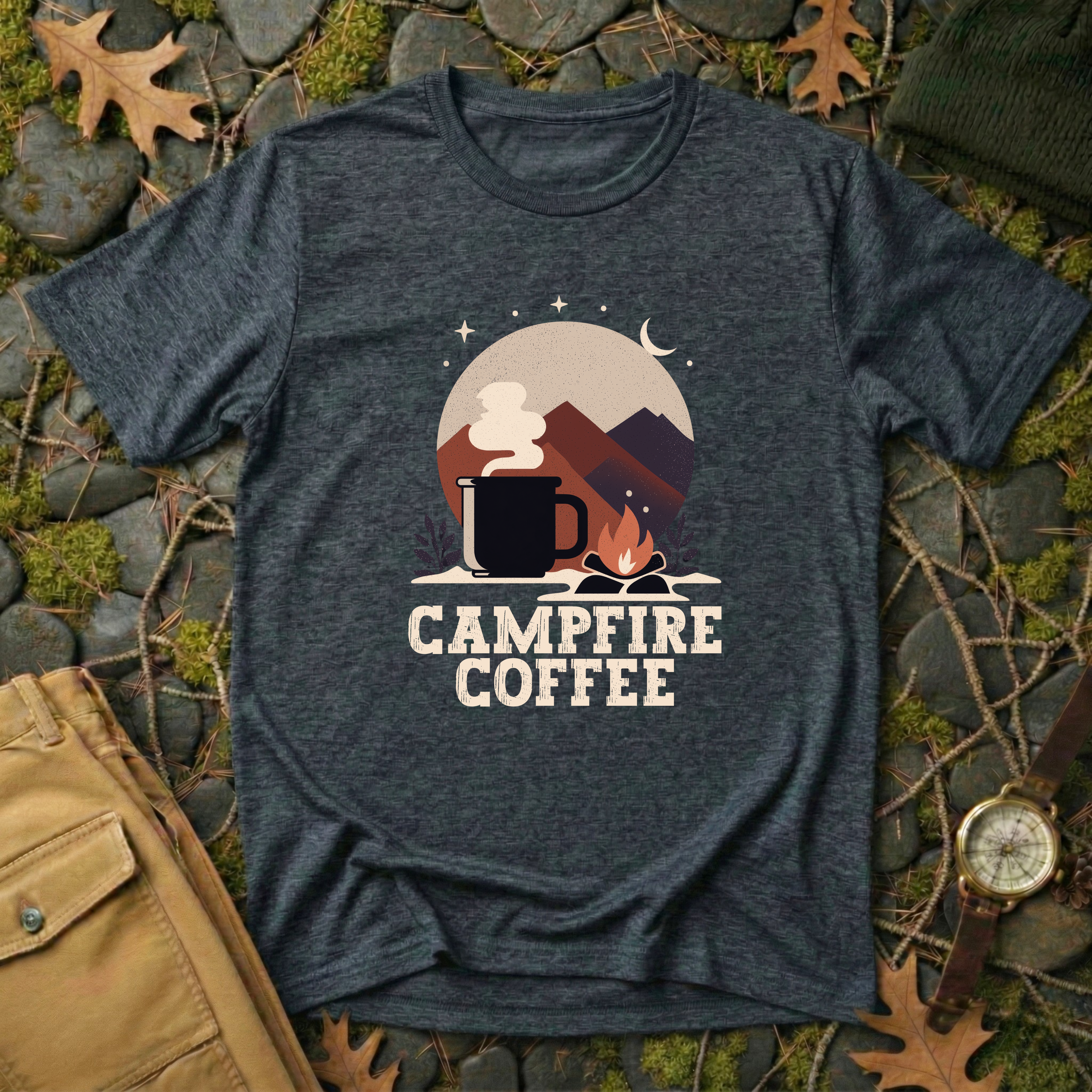 Campfire Coffee T-Shirt