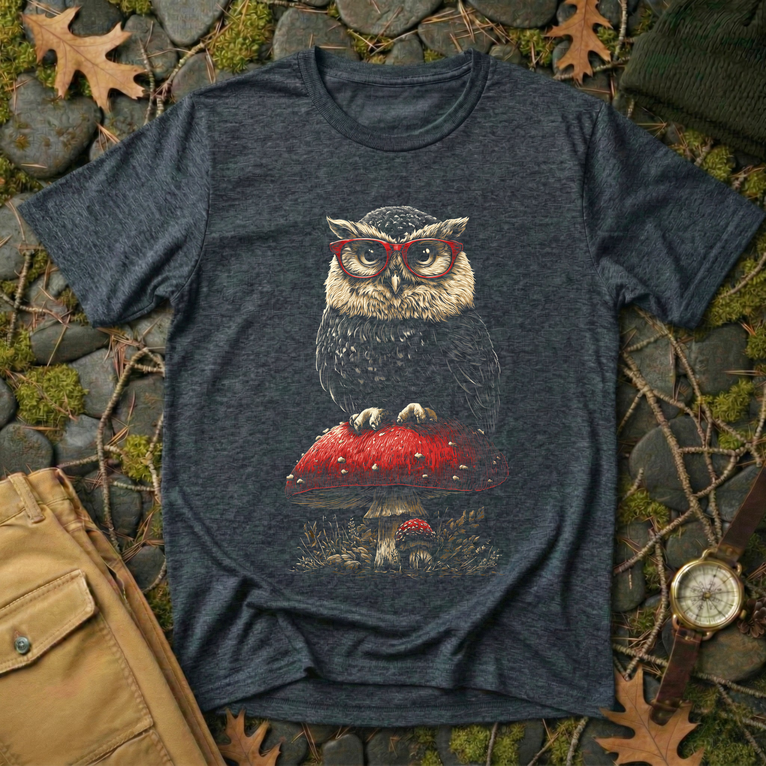 Wise Shroom T-Shirt