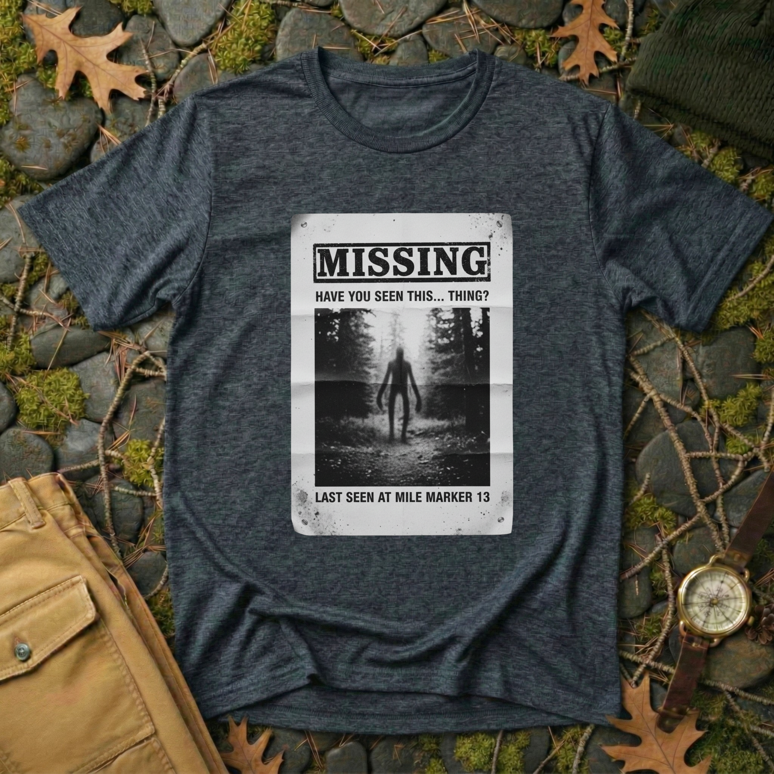 Missing T-Shirt