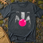 Bubblegum Badger T-Shirt