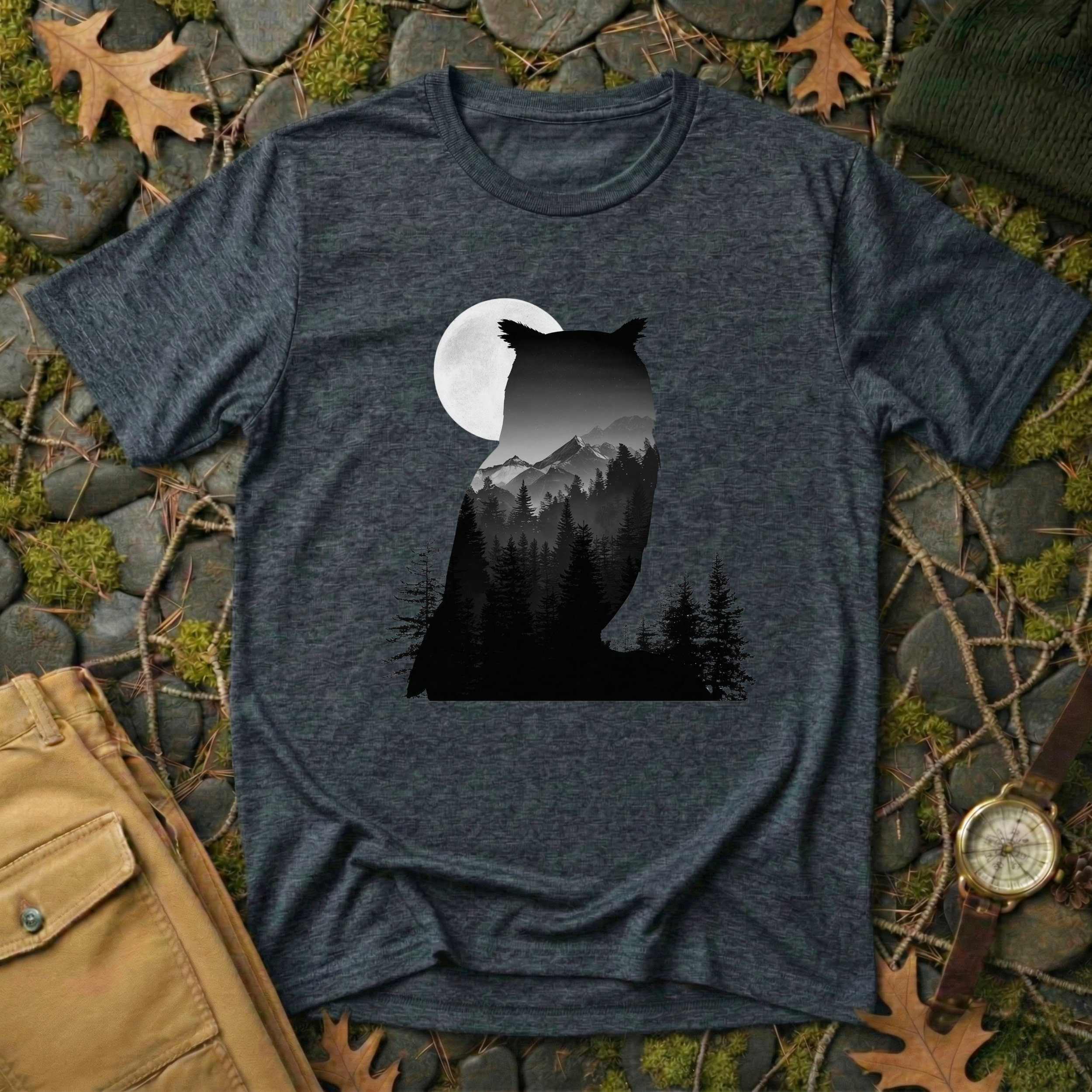 Night Watcher Owl T-Shirt