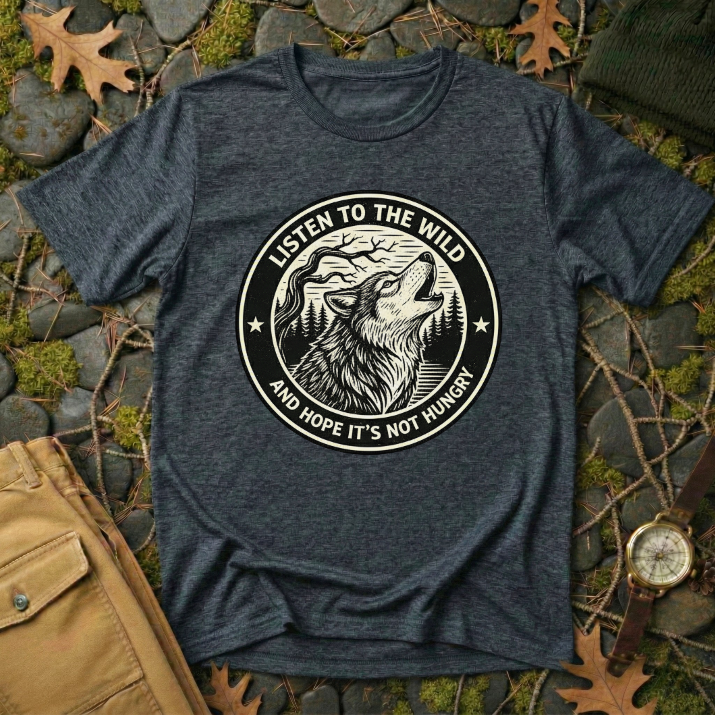 Listen to the Wild T-Shirt