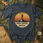 Hike Coffee Repeat T-Shirt