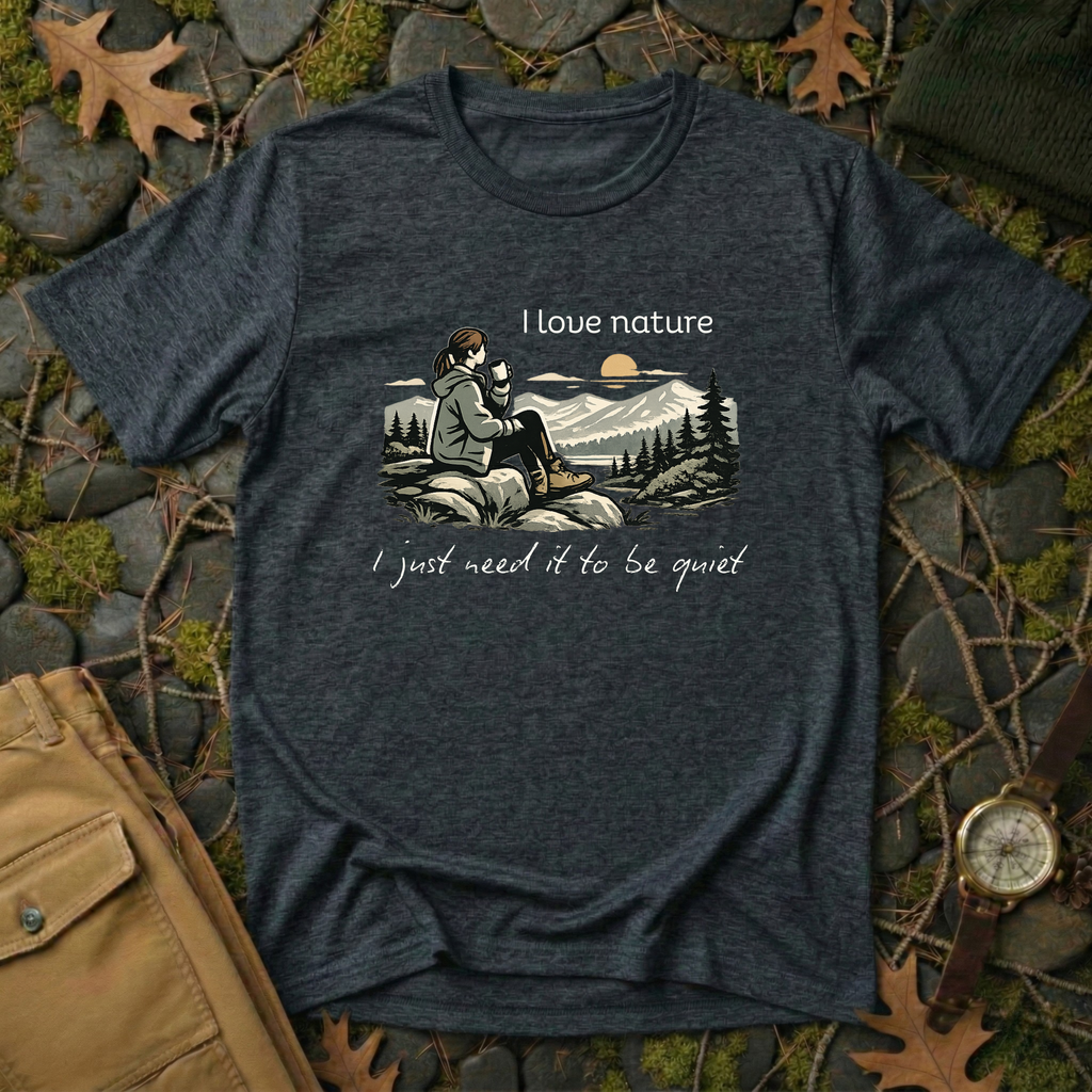 Be Quiet T-Shirt