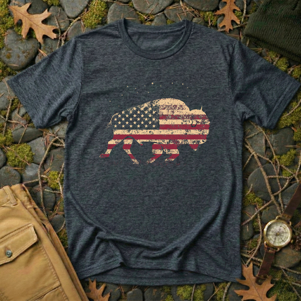 Patriot Bison T-Shirt