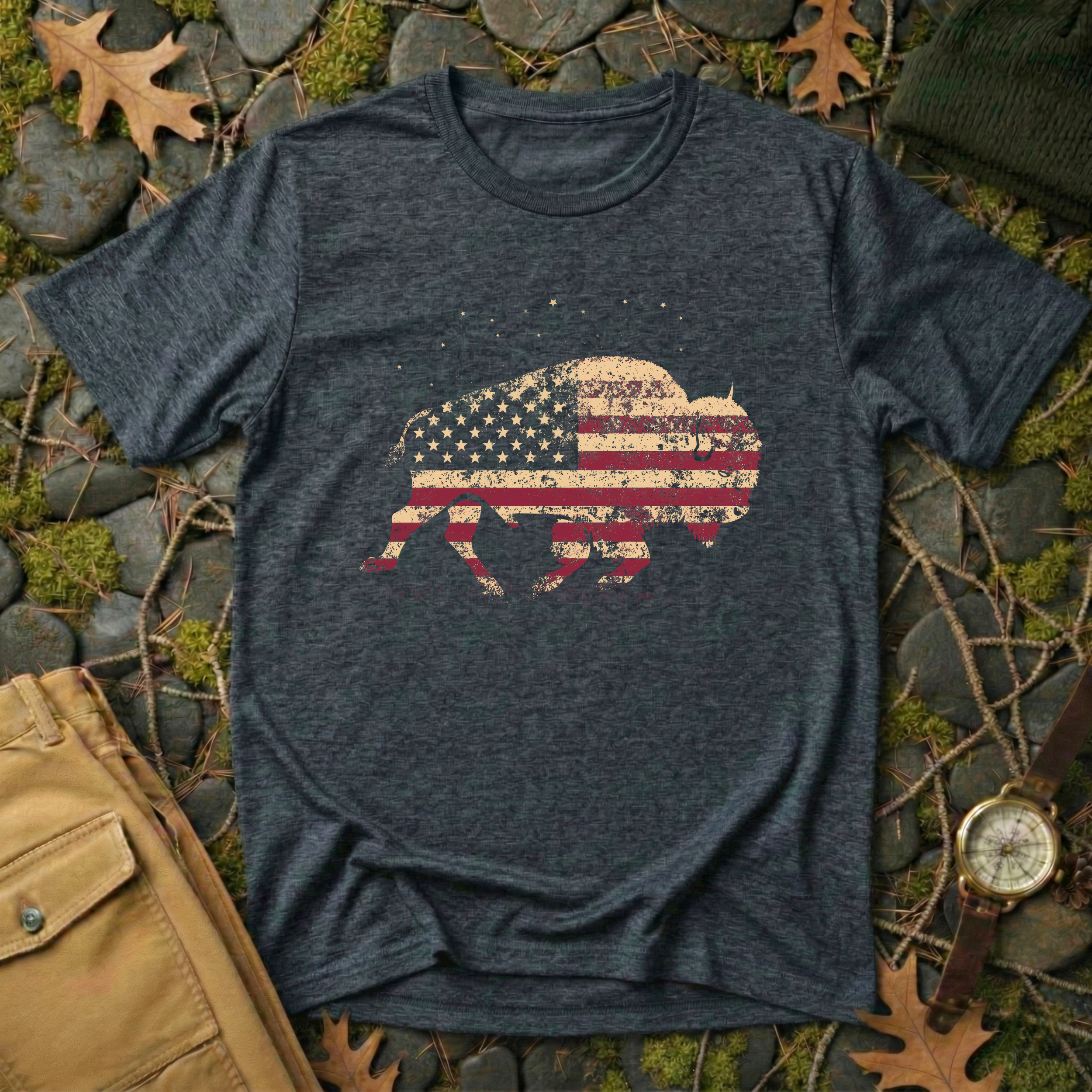 Patriot Bison T-Shirt