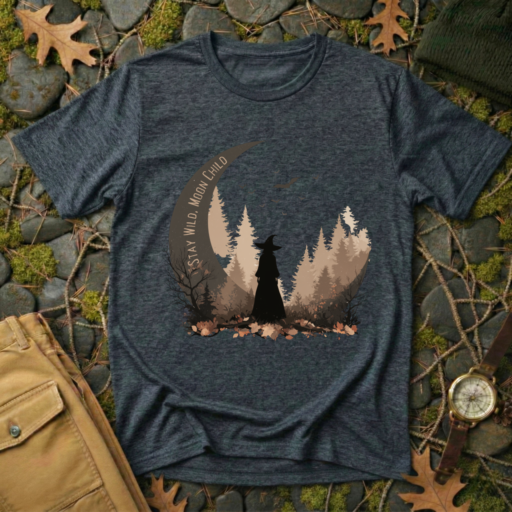 Stay Wild, Moon Child T-Shirt
