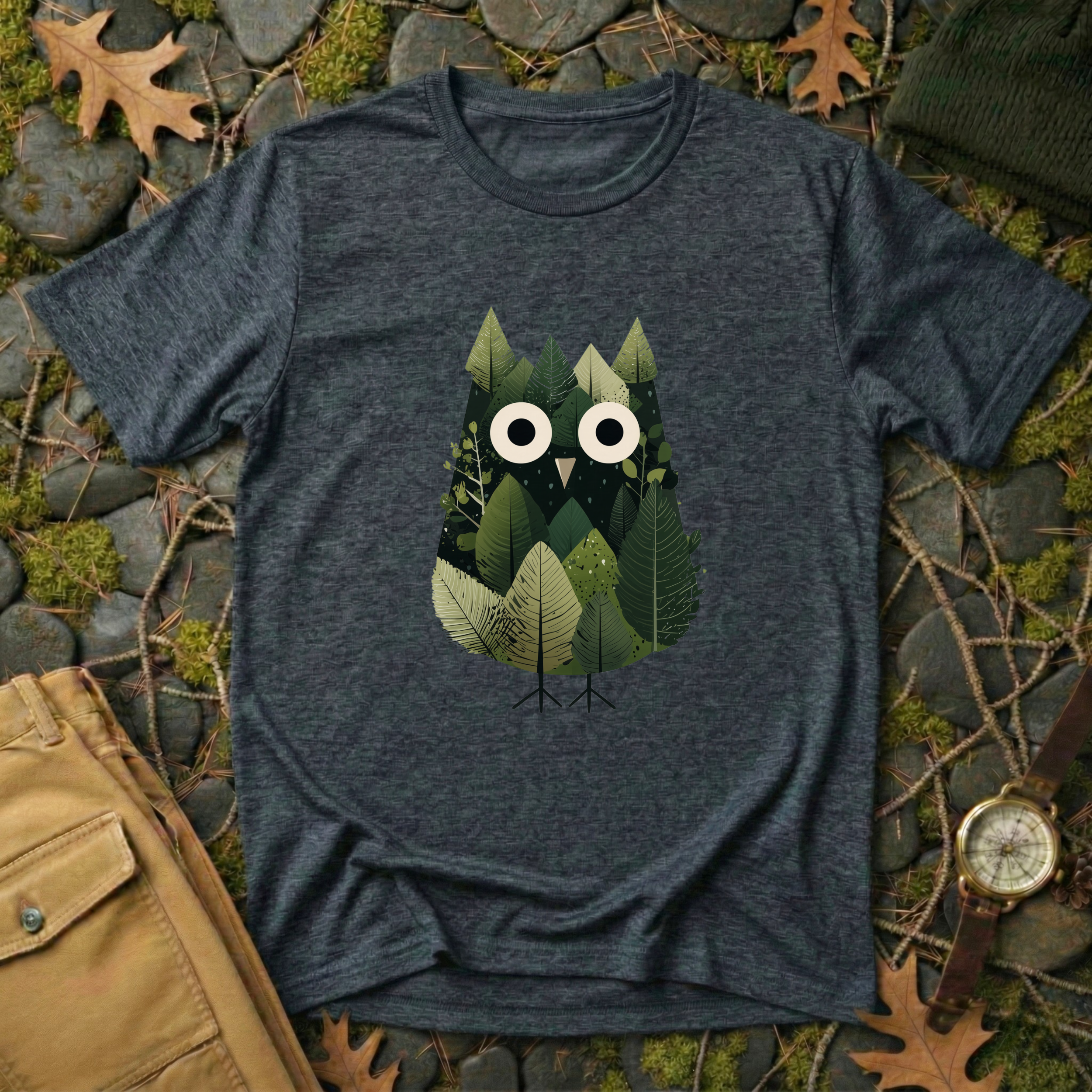 Whoo’s in the Woods T-Shirt