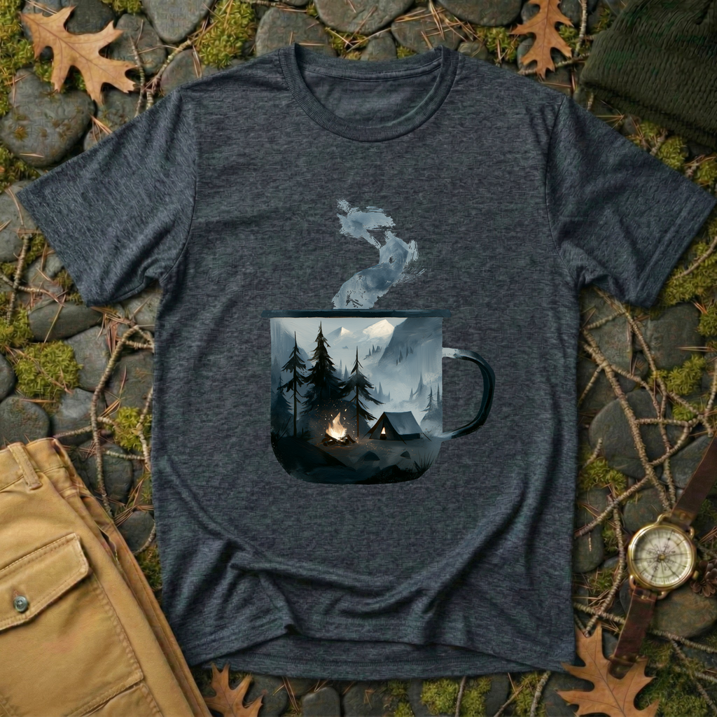 Campfire Mug T-Shirt