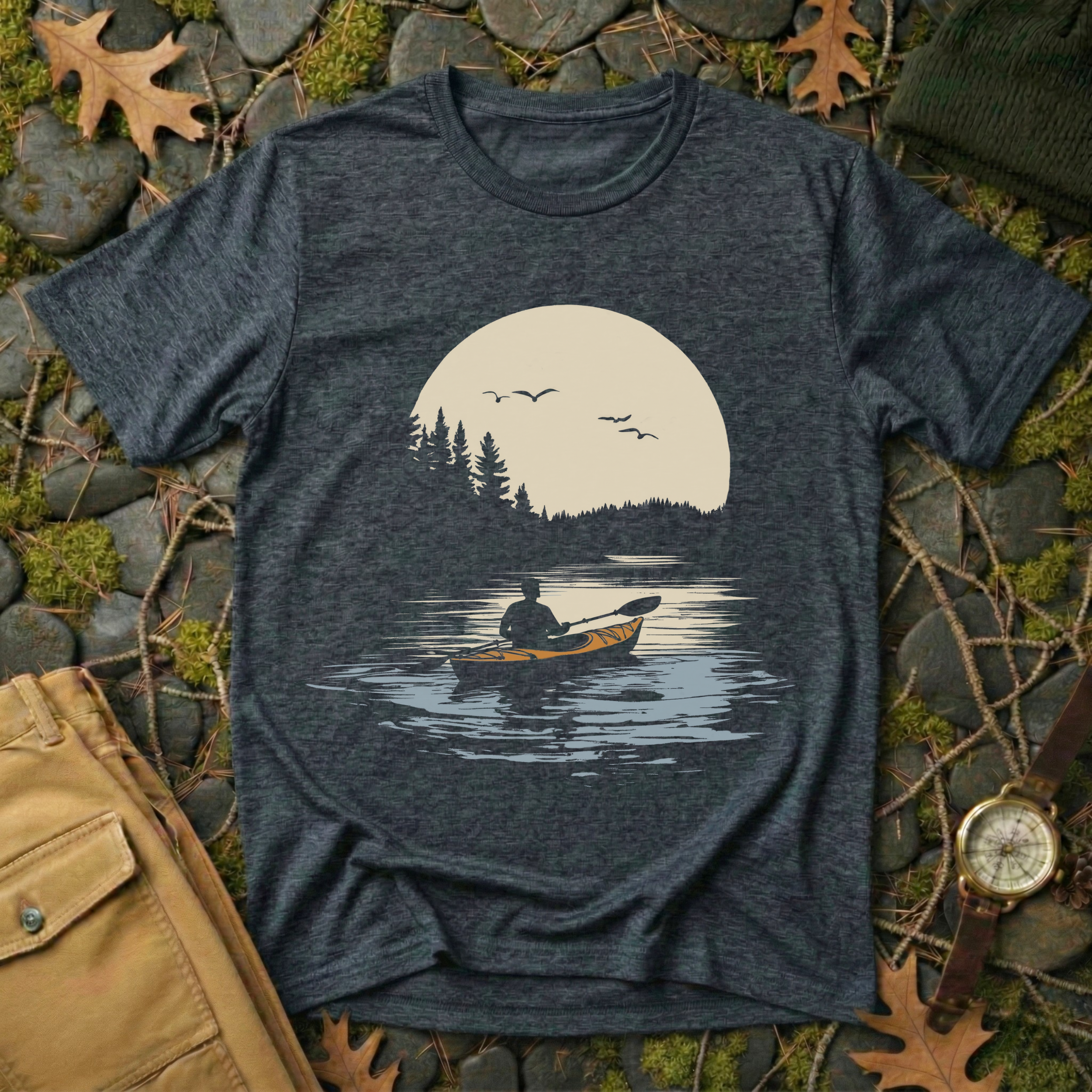 Moonlight Voyager T-Shirt