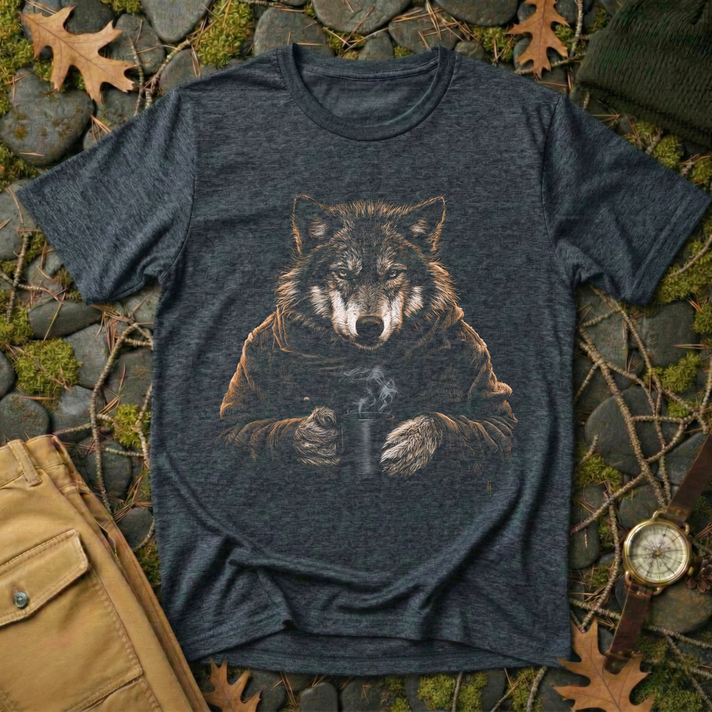Lone Wolf Coffee T-Shirt