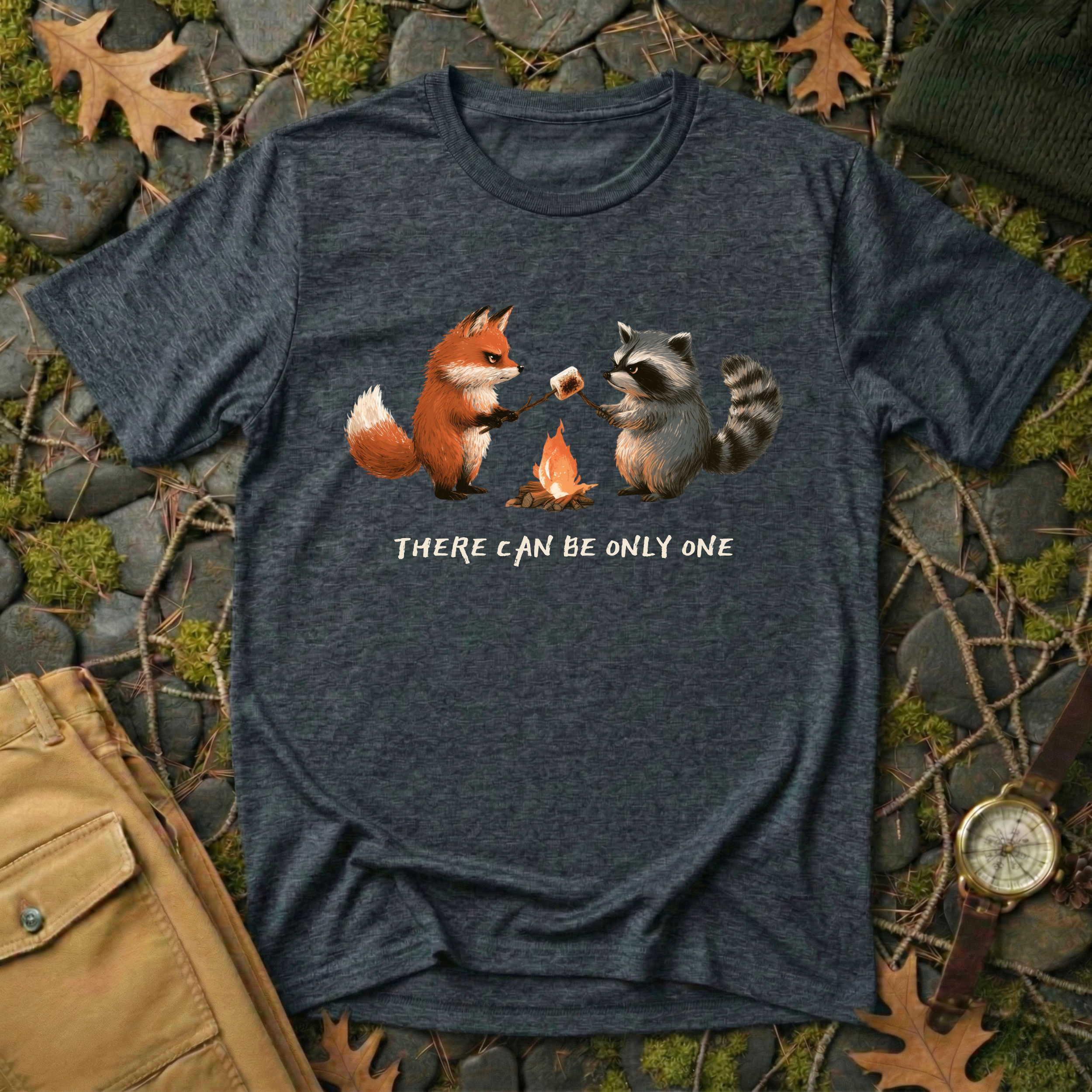 Marshmallow Standoff T-Shirt