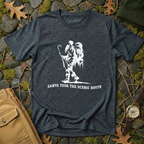 Santa Took the Scenic Route T-Shirt