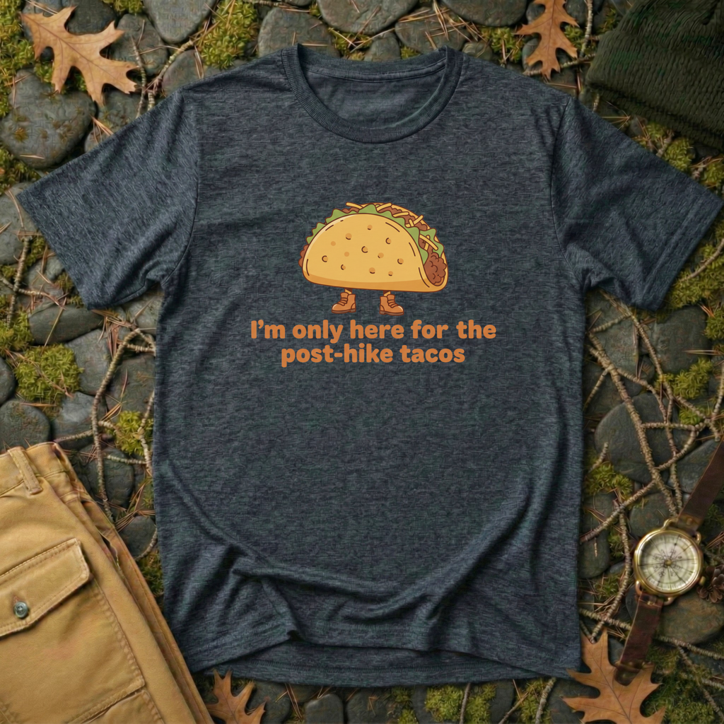 Here For Tacos T-Shirt