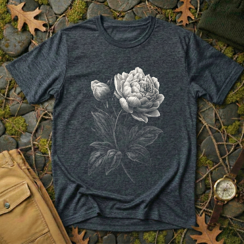 Vintage Peony T-Shirt
