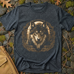 Timber Wolf Full Moon T-Shirt