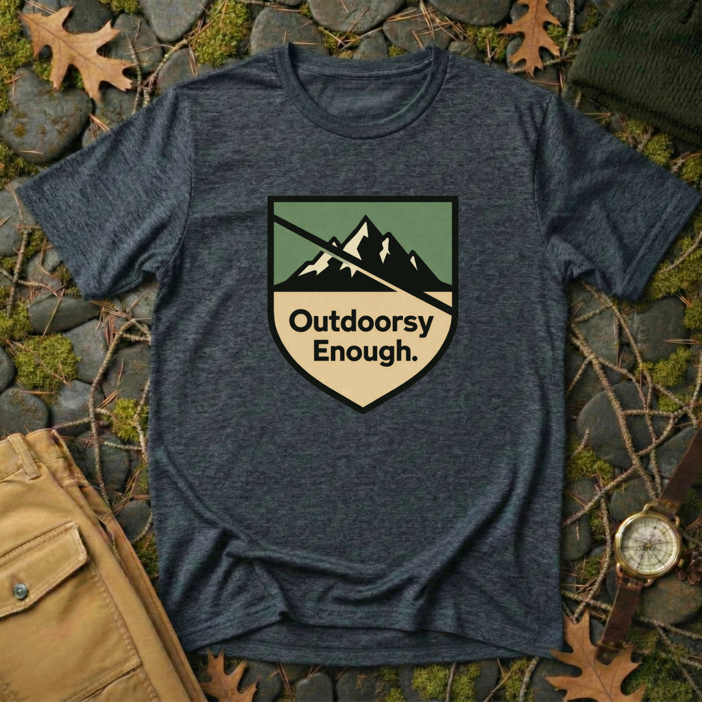 Outdoorsy Enough T-Shirt