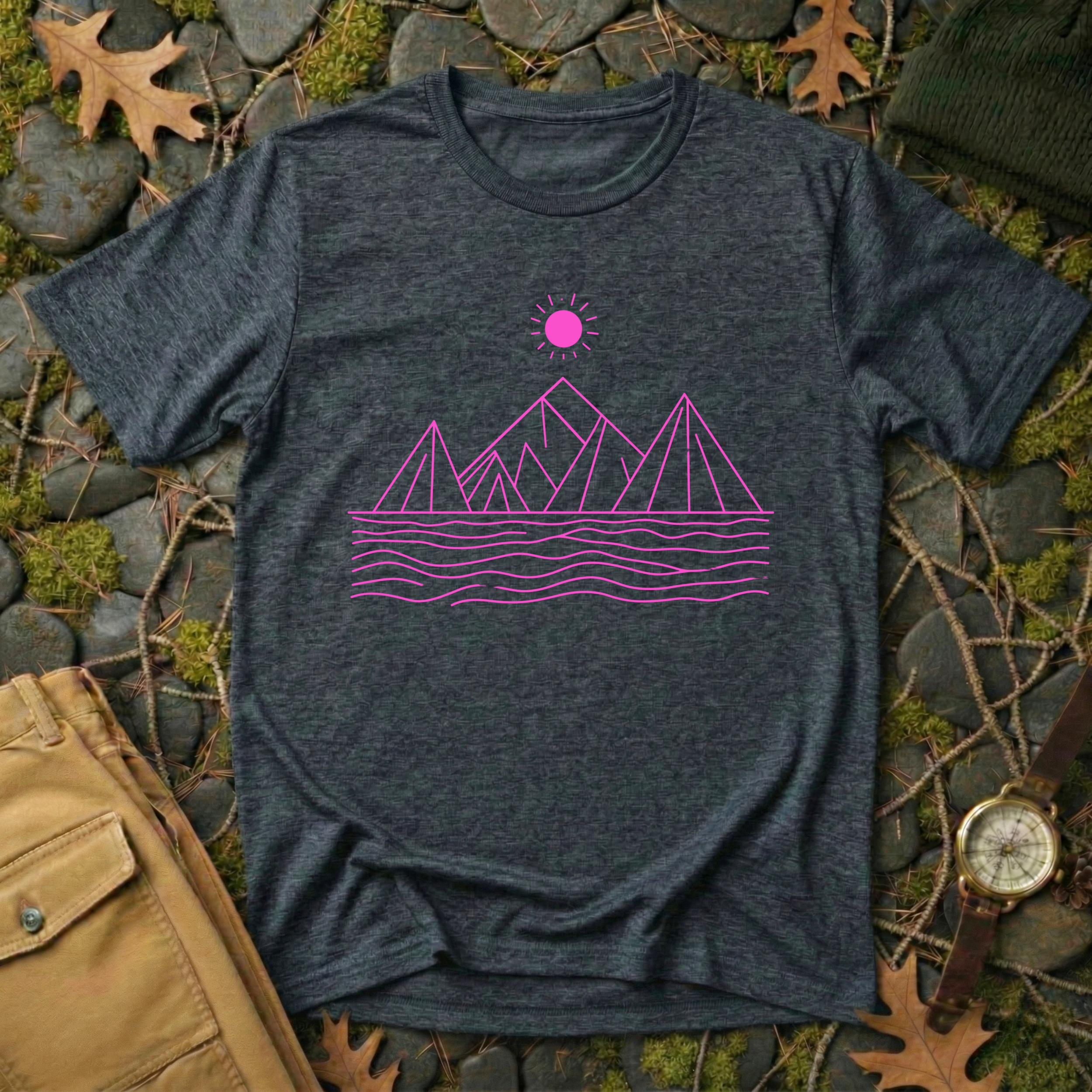 Summit Lines T-Shirt