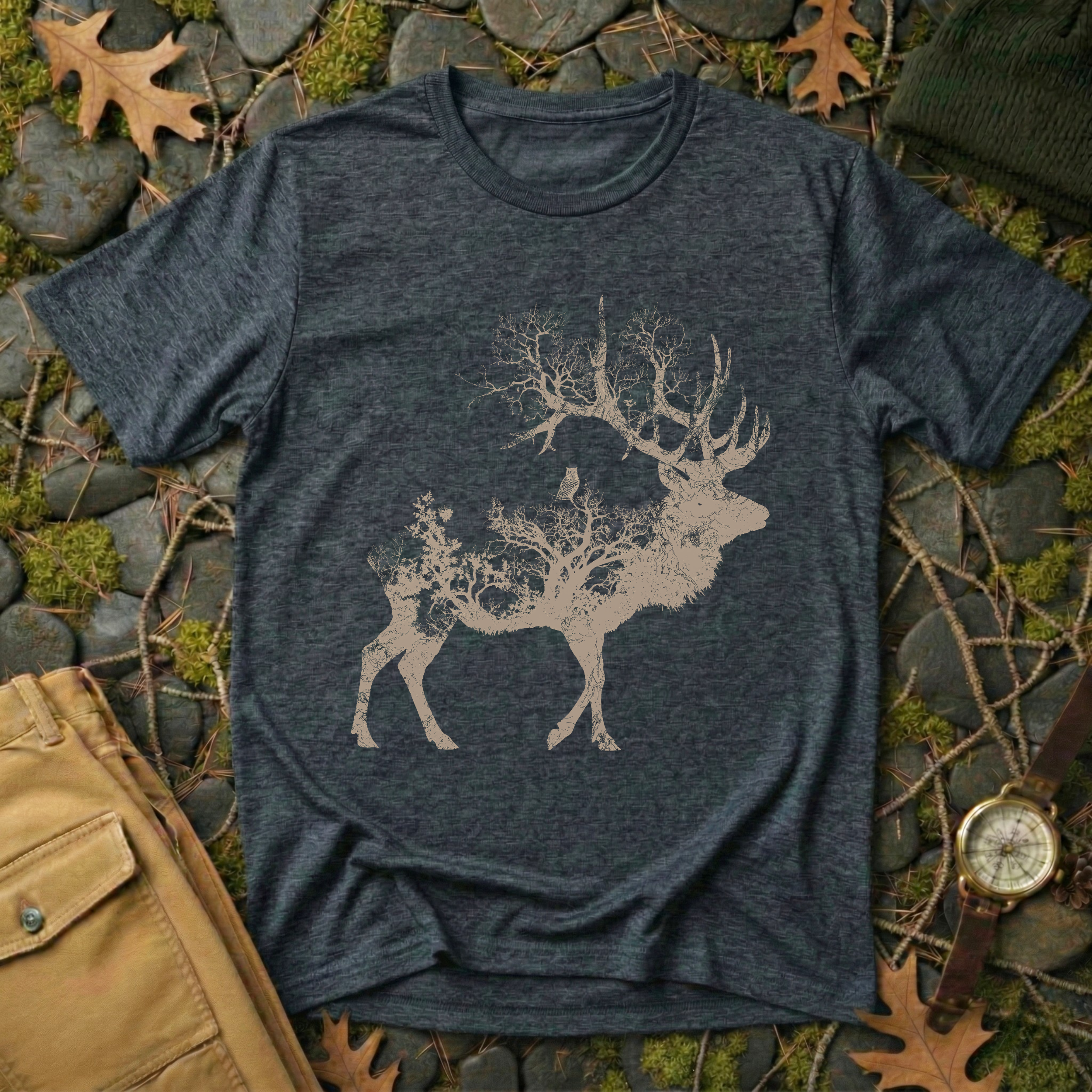The Forest Sentinel T-Shirt