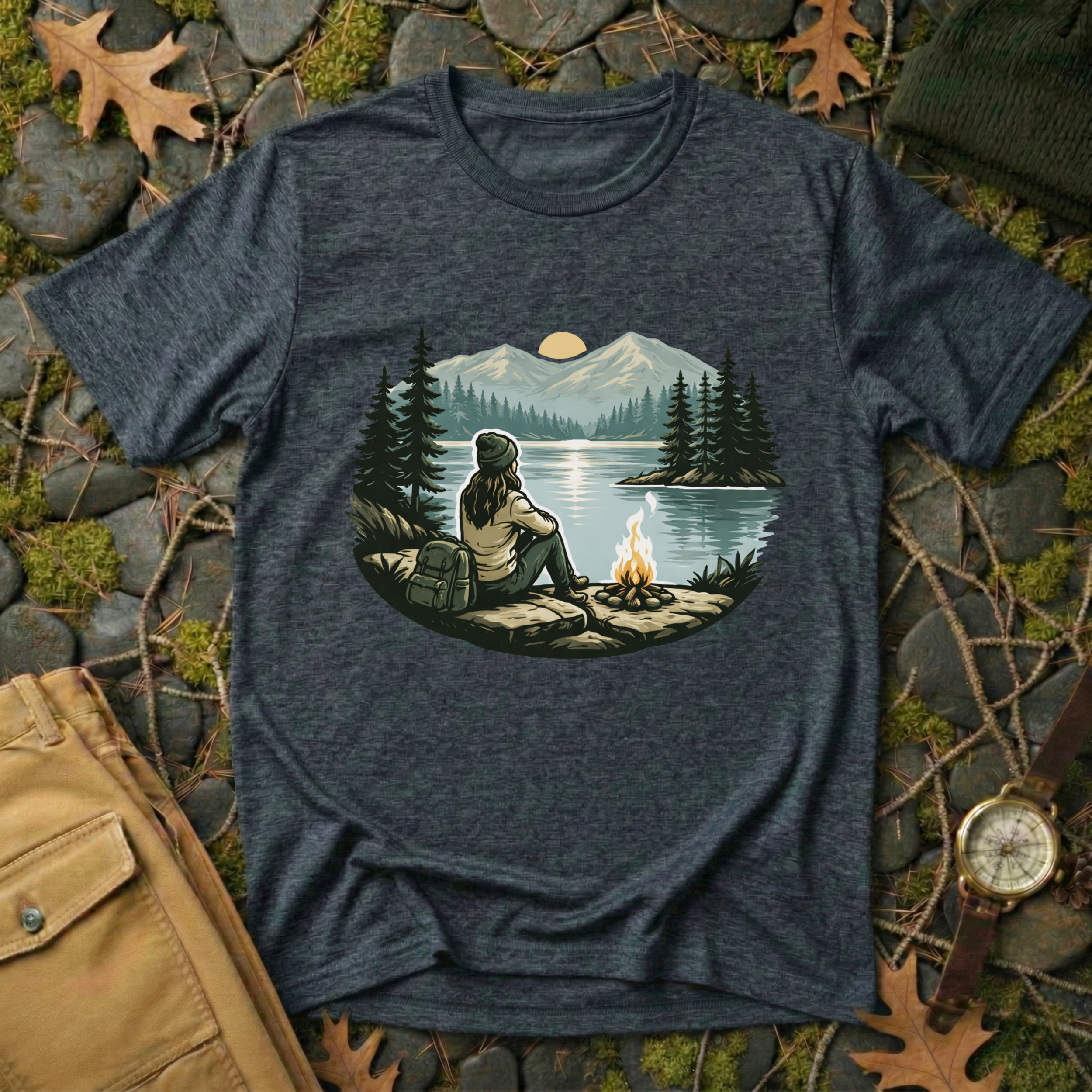 Lake Views T-Shirt