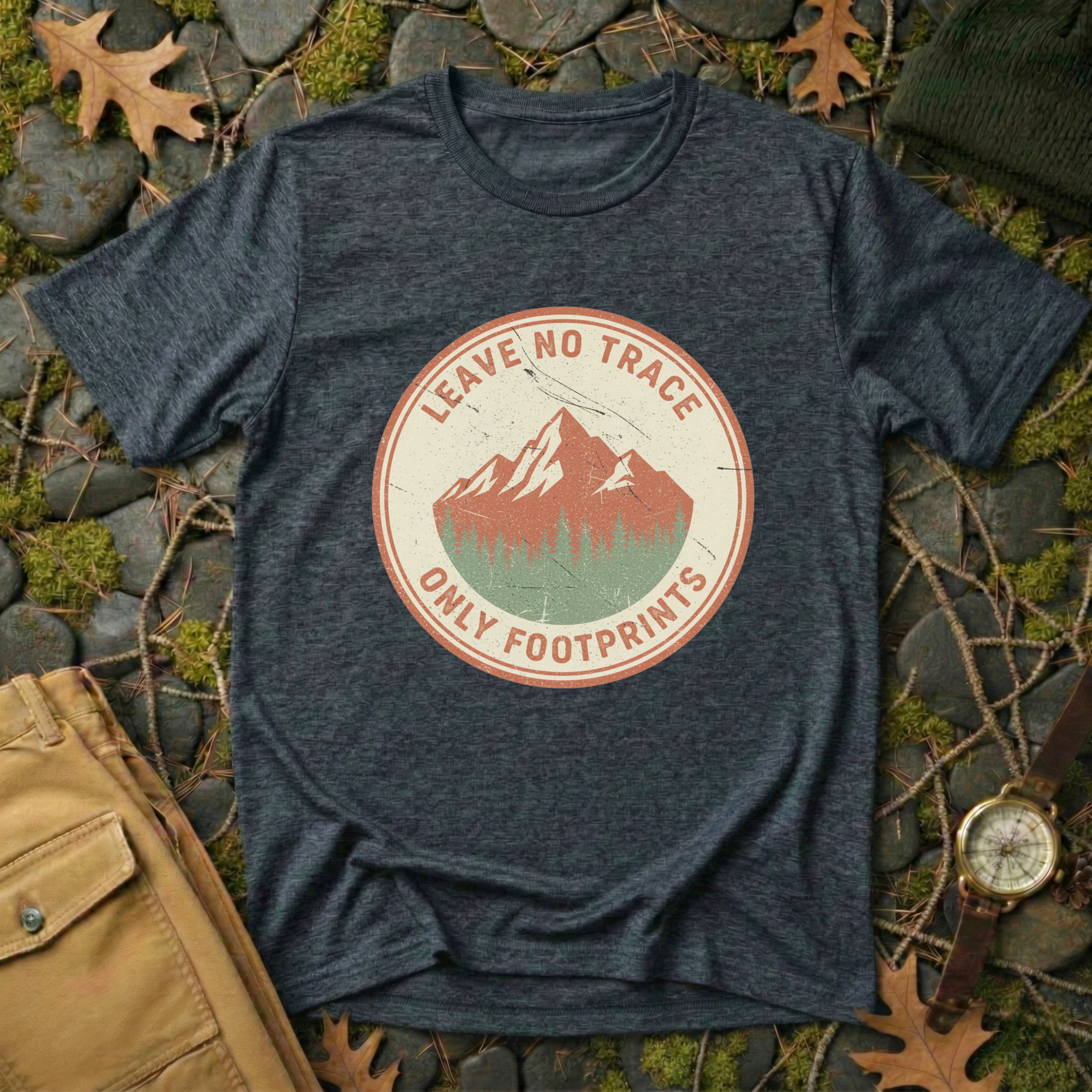 Only Footprints T-Shirt