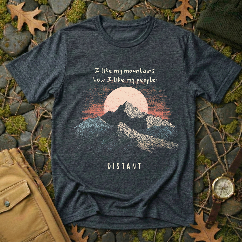 Distant Mountains T-Shirt