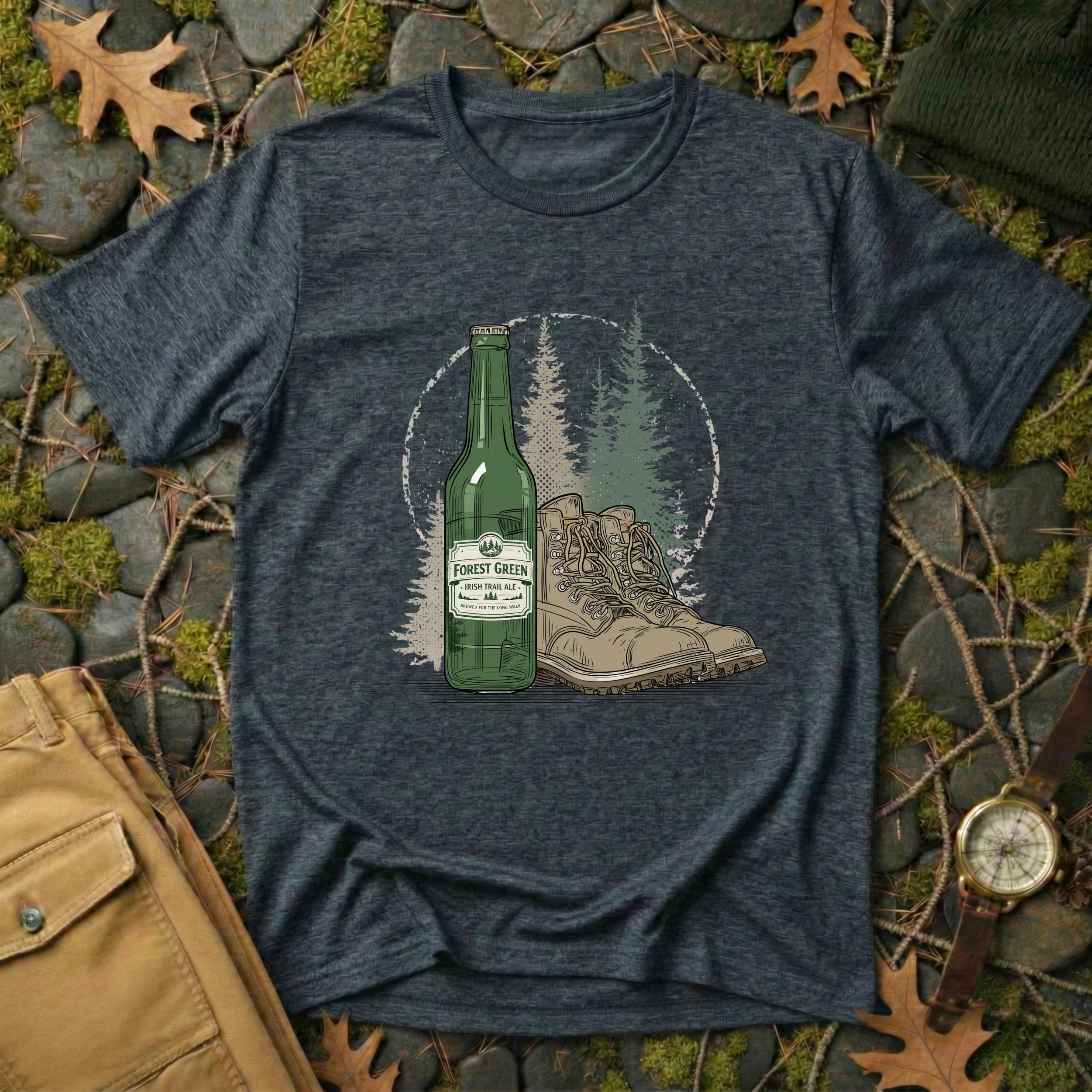 Forest Green – Irish Trail Ale T-Shirt