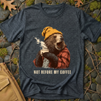 Not Before My Coffee Bear T-Shirt
