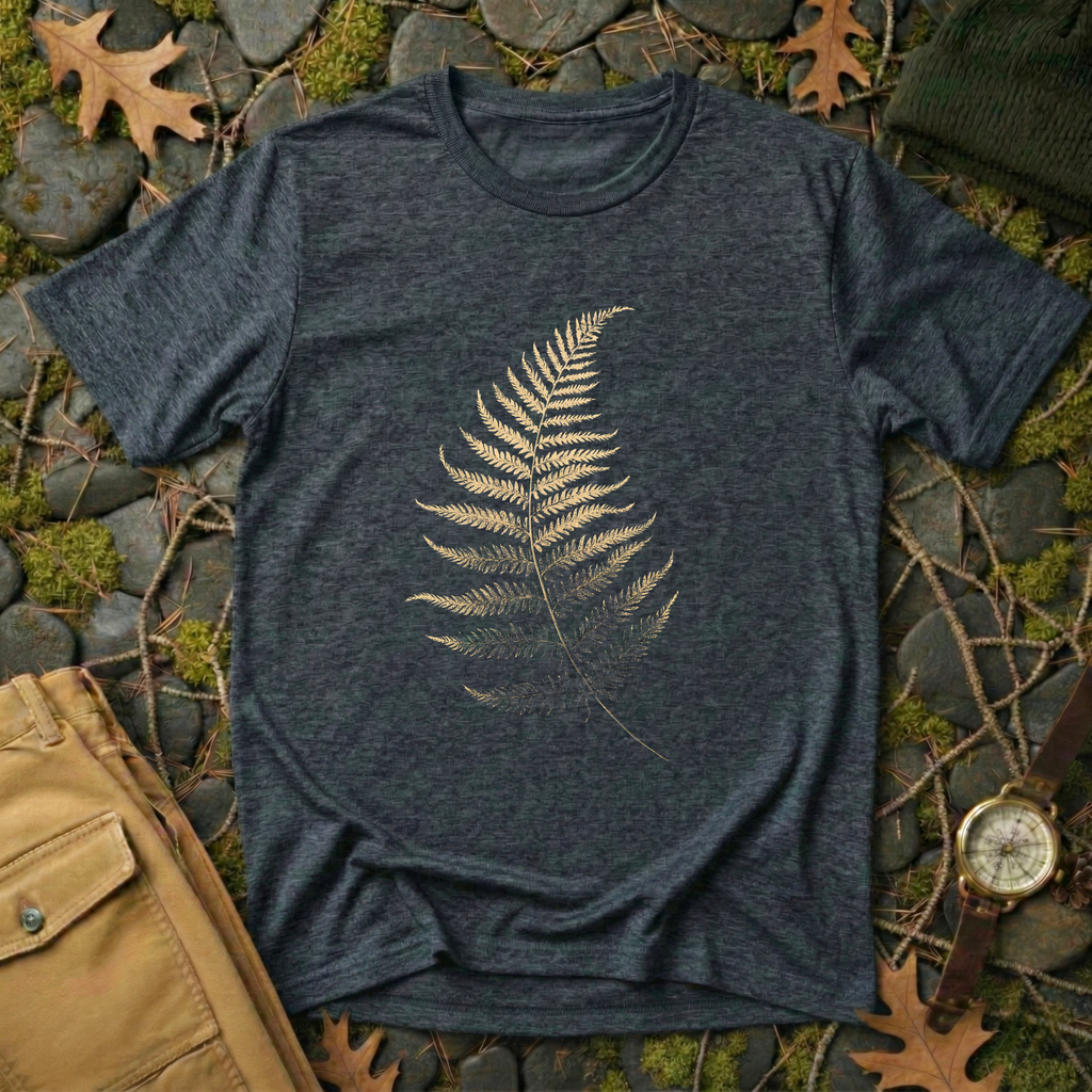 Botanical Silver Fern T-Shirt