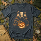 Badger & Jack-o'-Lantern T-Shirt
