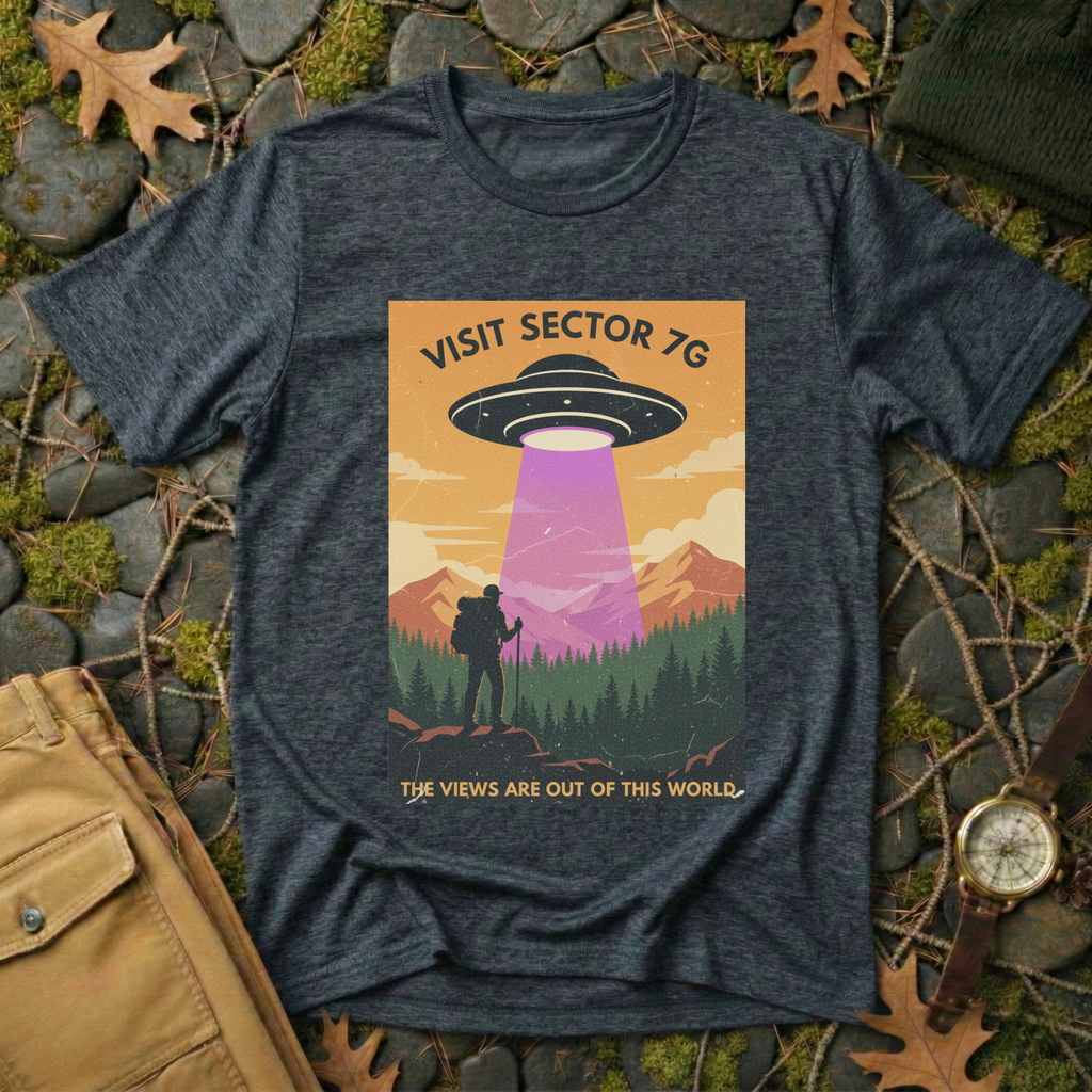 Visit Sector 7G T-Shirt