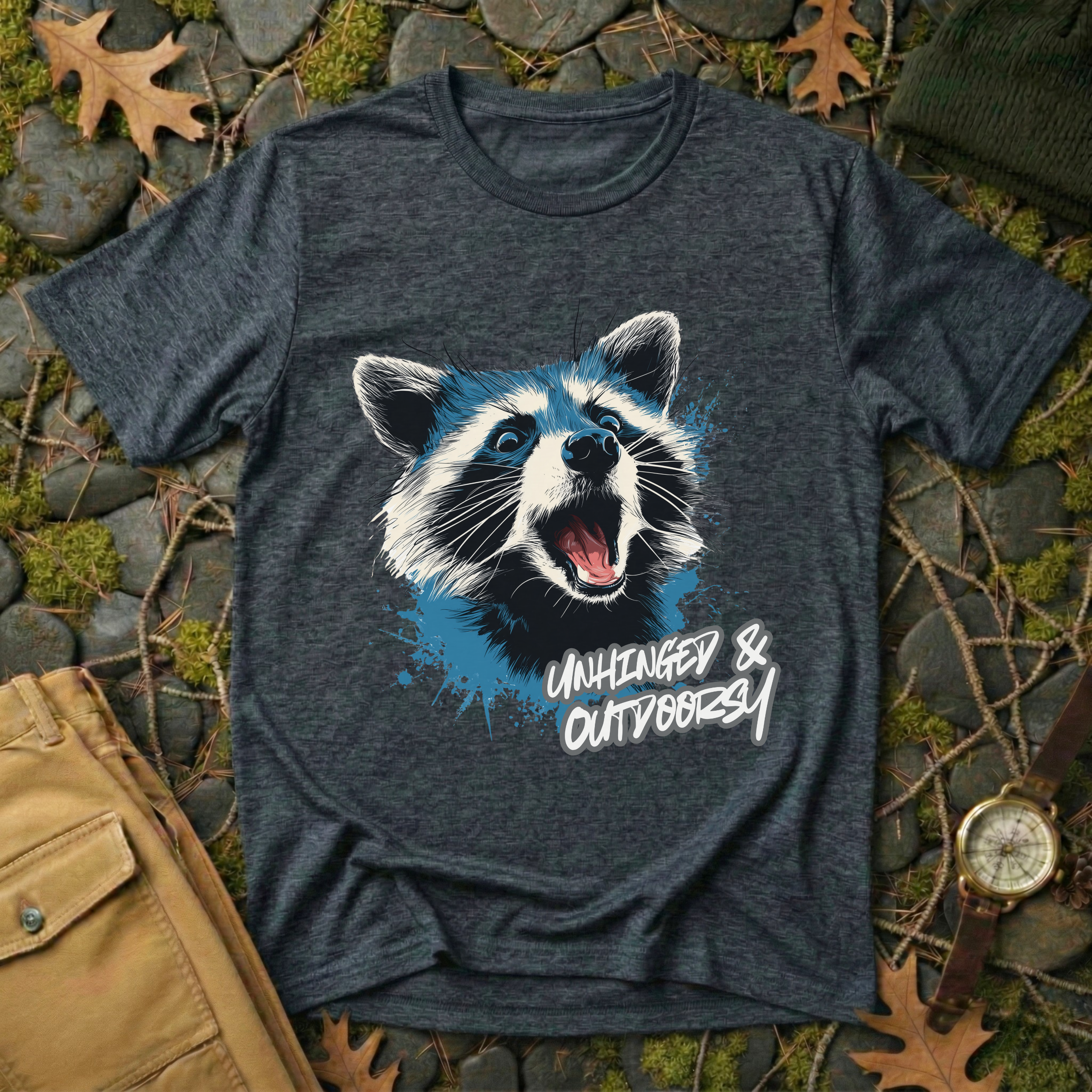 Unhinged Raccoon T-Shirt