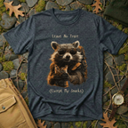 Leave No Trace Raccoon T-Shirt