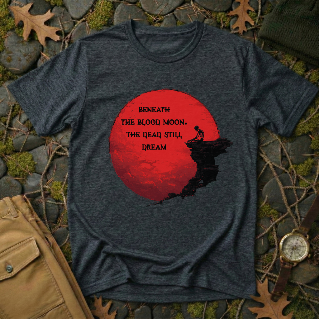 Blood Moon Dreams T-Shirt