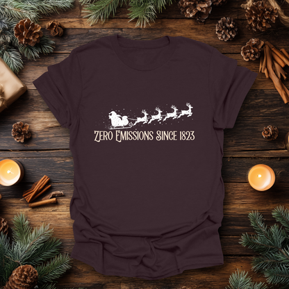 Reindeer Powered Christmas T-Shirt