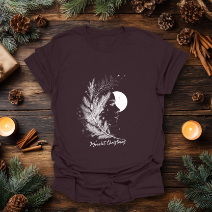 Moonlit Christmas T-Shirt