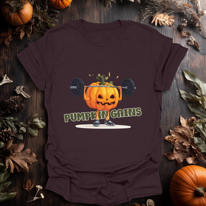 Pumpkin Gains T-Shirt