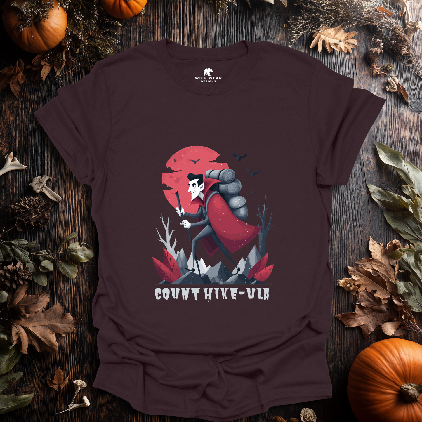 Count Hike-ula T-Shirt