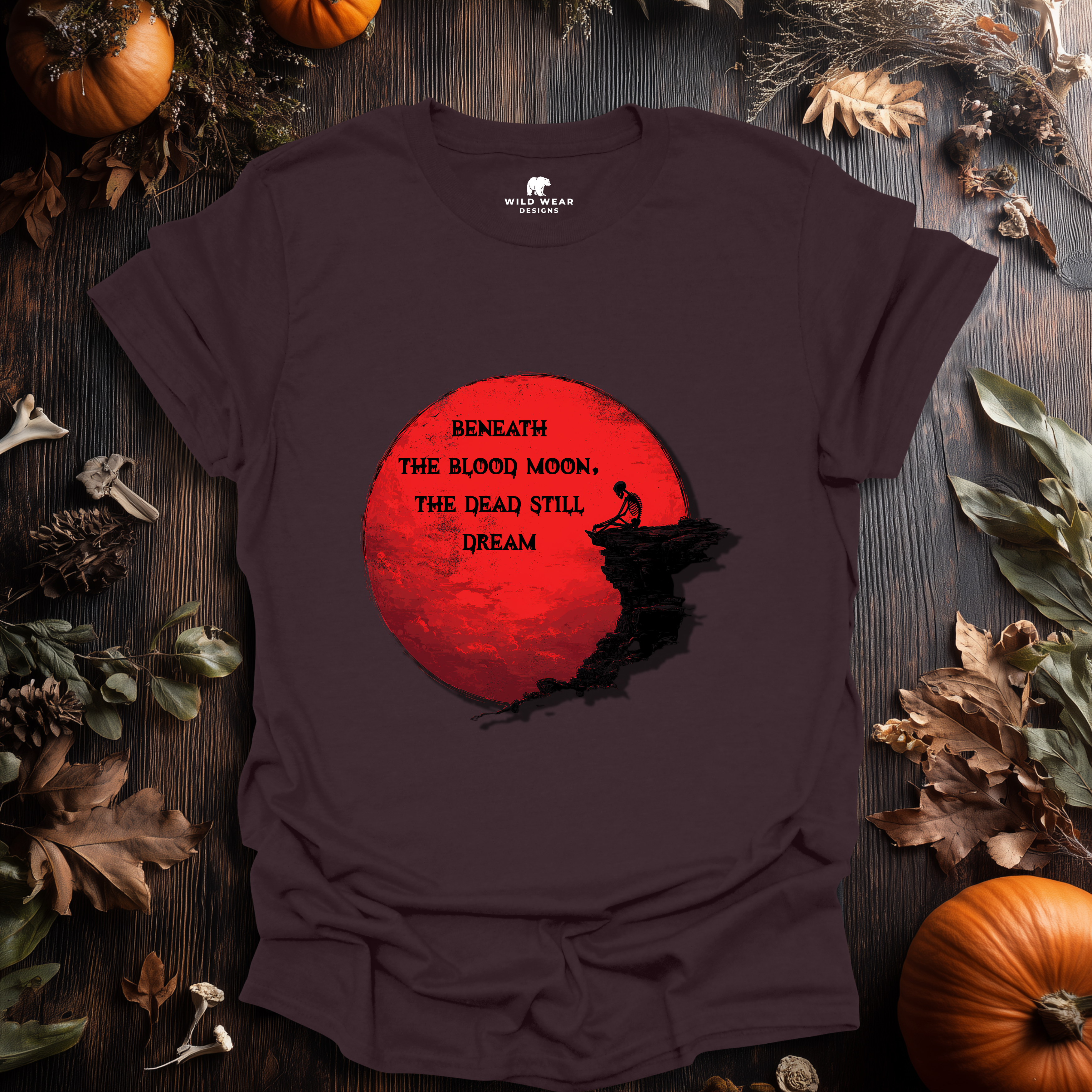 Blood Moon Dreams T-Shirt