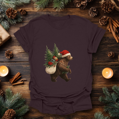 Bear-y Merry Deliveries T-Shirt