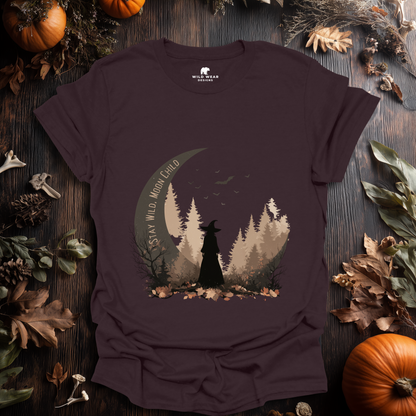Stay Wild, Moon Child T-Shirt