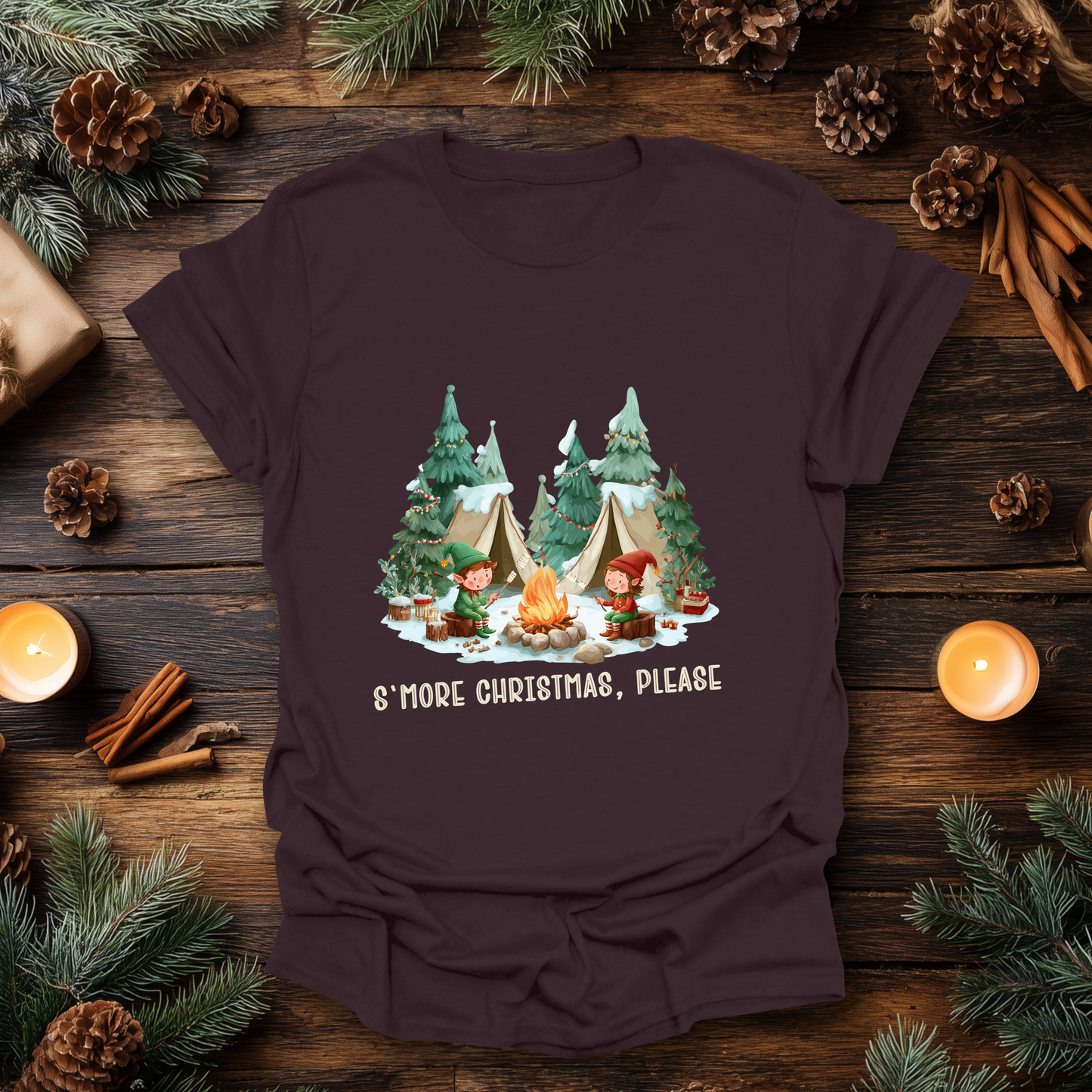 S’more Christmas, Please T-Shirt