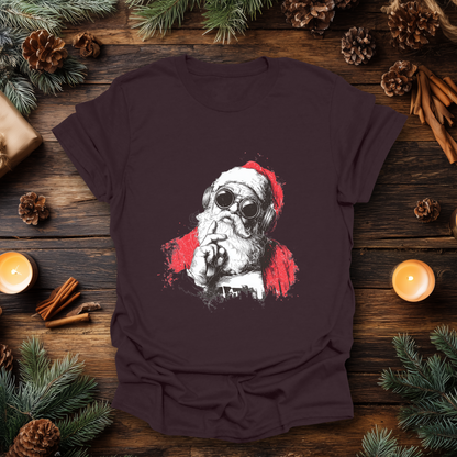 Claus Off Duty Christmas T-Shirt