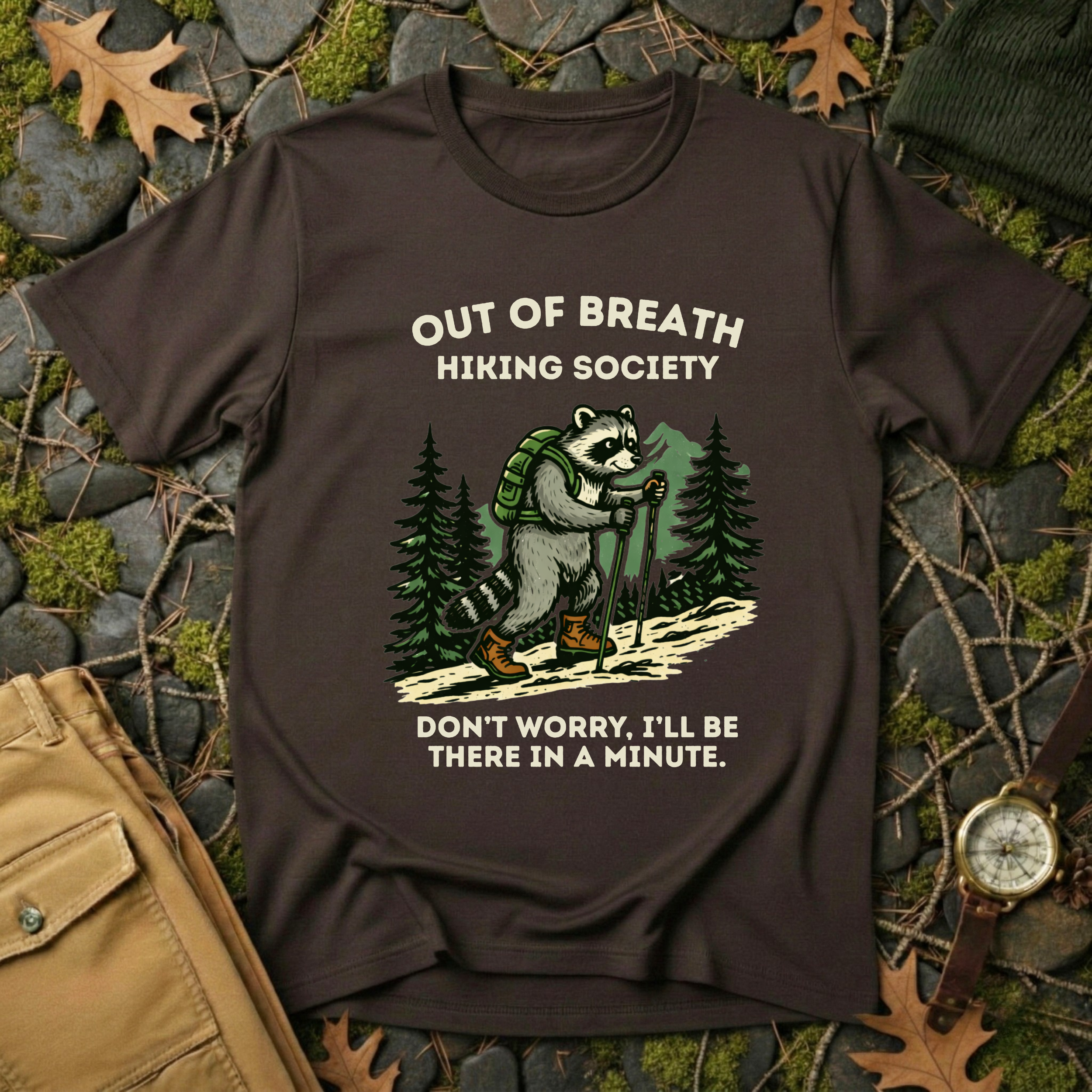 Out of Breath T-Shirt