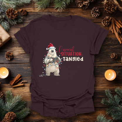 Current Situation: Tangled T-Shirt
